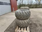 Nokia 500/60-15.5 complete wheel - 4 pcs. 2