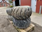 Nokia 500/60-15.5 complete wheel - 4 pcs. 5