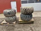 Nokia 500/60-15.5 complete wheel - 4 pcs. 6