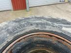 Nokia 500/60-15.5 complete wheel - 4 pcs. 8
