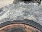 Nokia 500/60-15.5 complete wheel - 4 pcs. 9