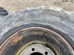 Nokia 500/60-15.5 complete wheel - 4 pcs. 11