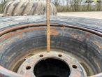 Nokia 500/60-15.5 complete wheel - 4 pcs. 14