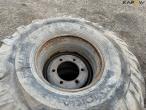 Nokia 500/60-15.5 complete wheel - 4 pcs. 15