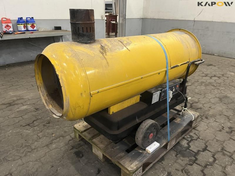 Oklima se280 oil burner 1