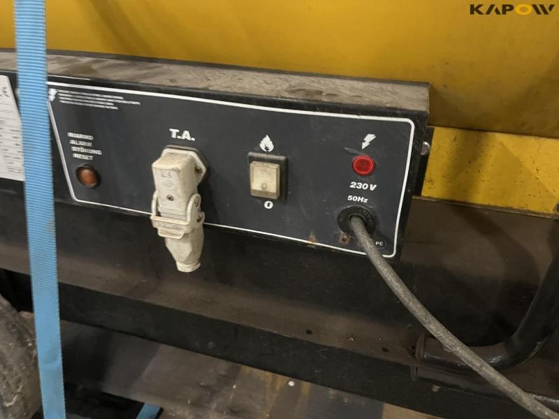 Oklima se280 oil burner 10