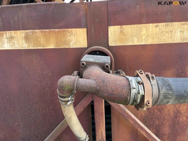 Omme irrigation machine 21