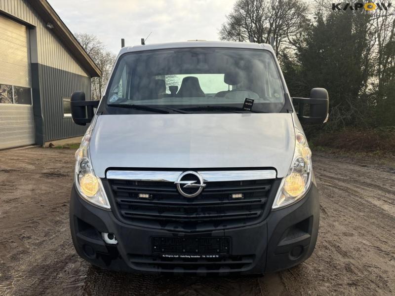 Opel Movano 2.3 Cdti 163hp Chassis cargo van 2