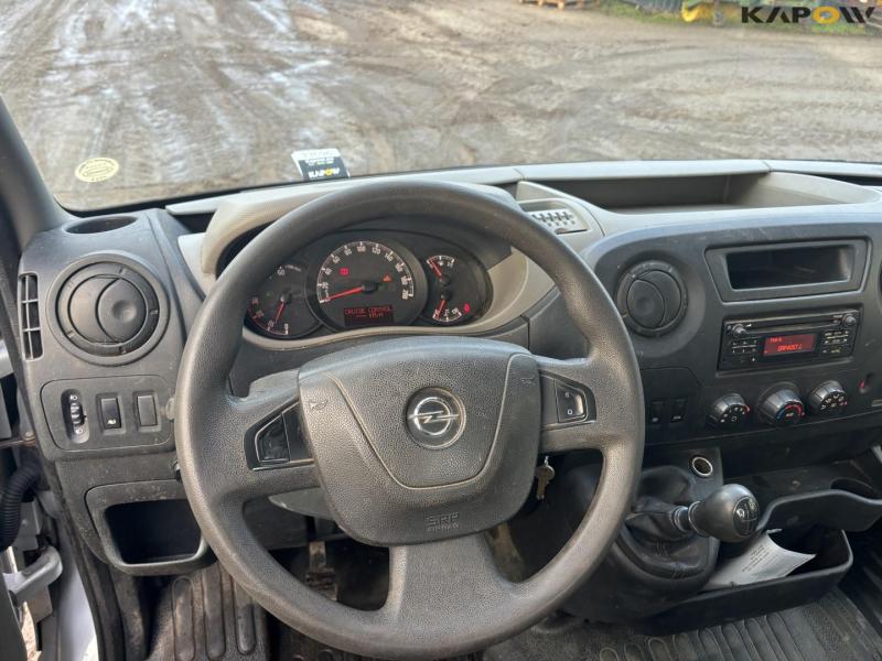 Opel Movano 2.3 Cdti 163hp Chassis cargo van 16