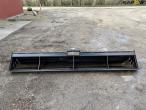 Cleaner bucket with Hydrema hitch 2