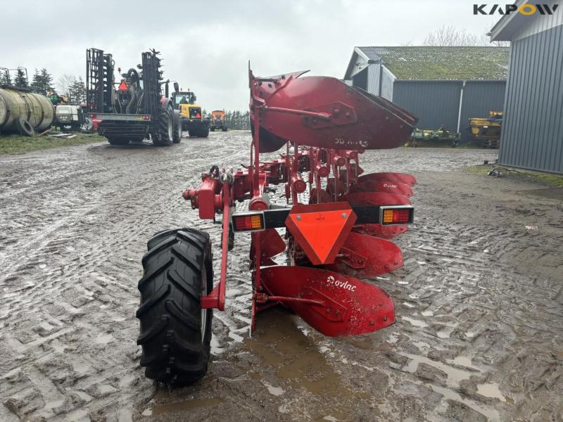 Ovlac 6 furrow plough 6