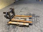 Pallet forks with giant hitch 4
