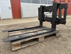 Quick-change pallet forks 2