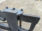 Quick-change pallet forks 9