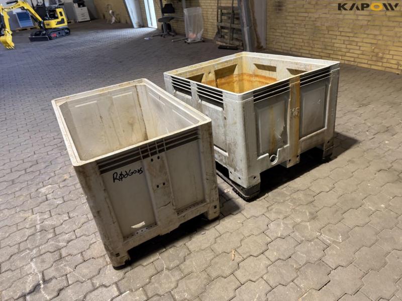 Pallet boxes - 2 pcs. 7