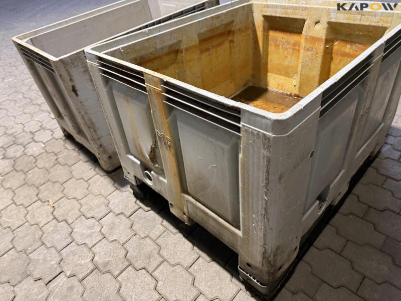 Pallet boxes - 2 pcs. 16