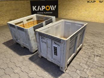 Pallet boxes - 2 pcs.