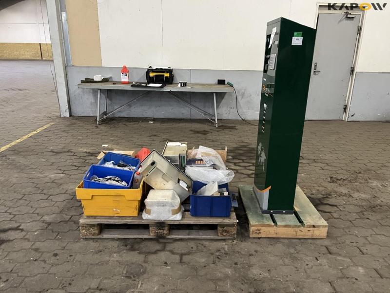 Petrotec 06 card reader for oil tank 8