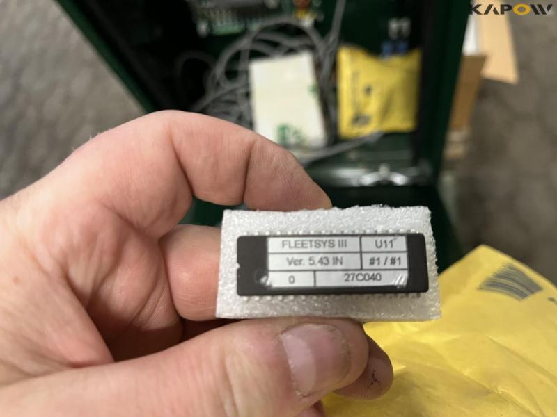 Petrotec 06 card reader for oil tank 13