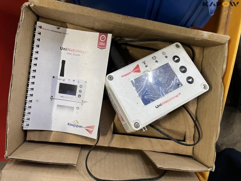 Petrotec 06 card reader for oil tank 24