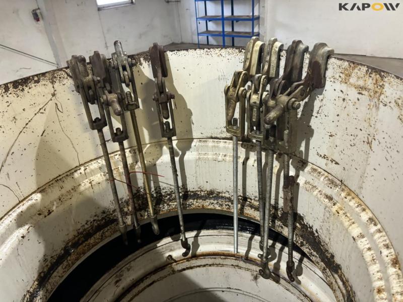 Pirelli 580/70-R42 twin wheels 9