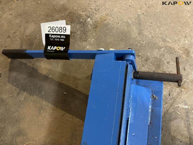 Sheet metal trestle and sack truck 10