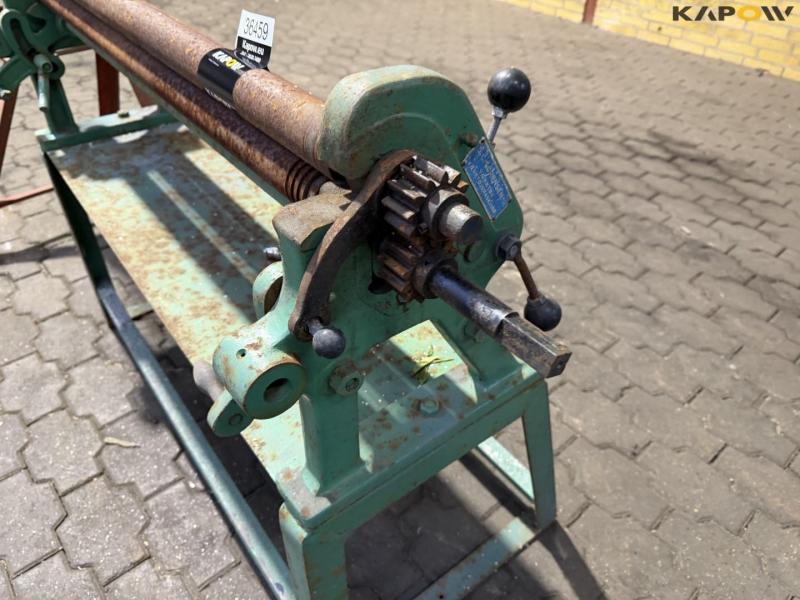 Sheet metal shears and benders 9