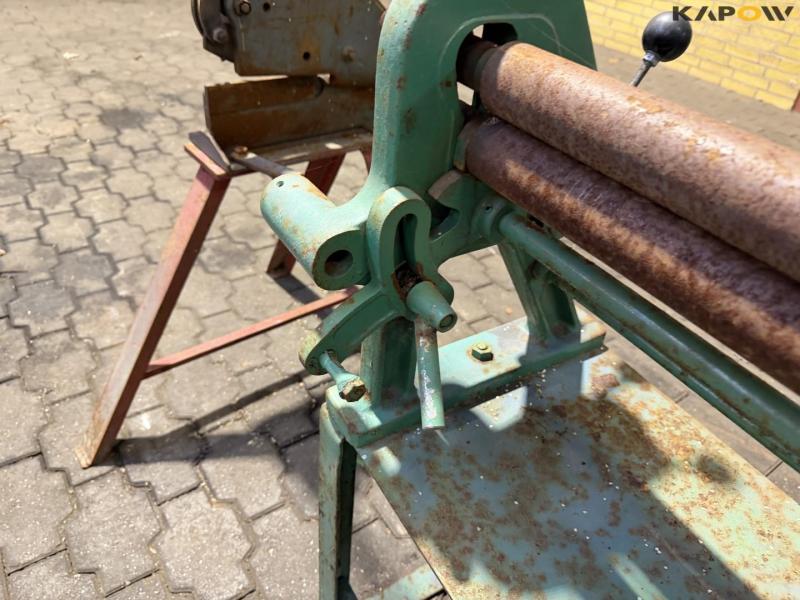 Sheet metal shears and benders 11
