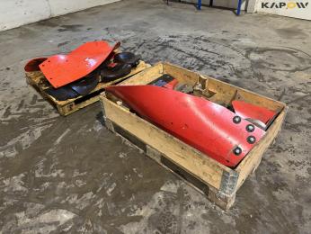 Plow wear parts