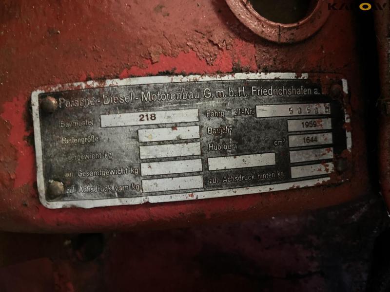 Porsche diesel standard tractor 32