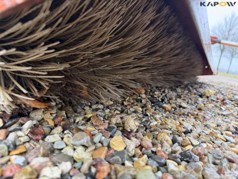 Præstbro broom with Terex hitch 17