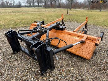 Præstbro broom with Terex hitch