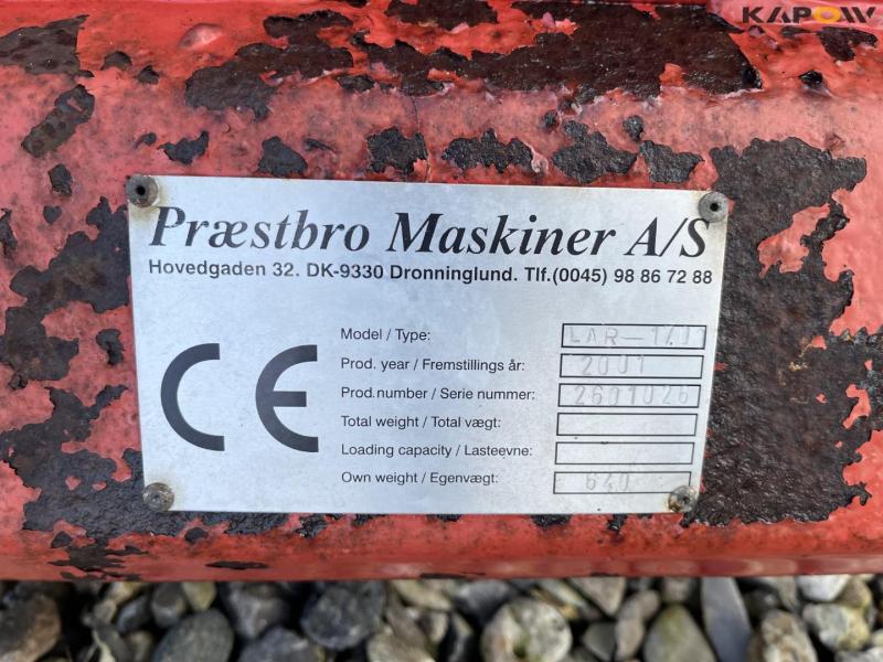 Præstbro LAR-1700 mower 9