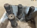 PTO spigot 5