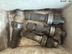 PTO spigot 6