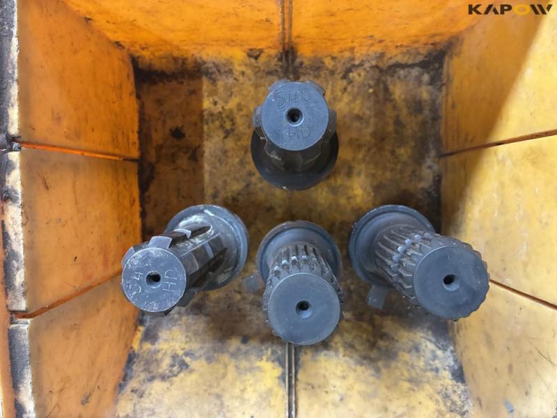 PTO spigot 2