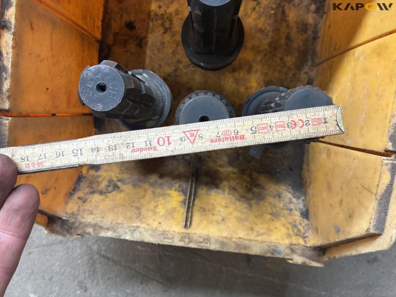 PTO spigot 3
