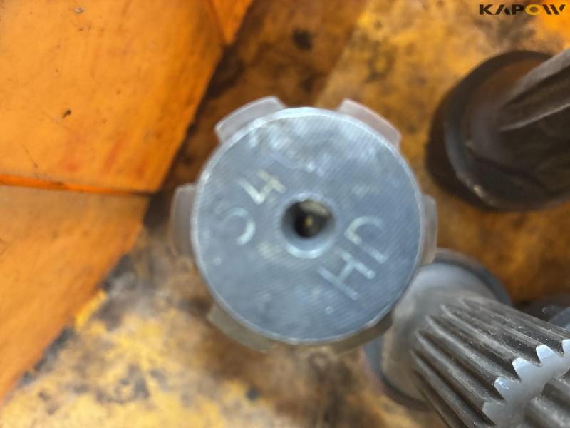 PTO spigot 5