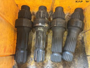 PTO spigot