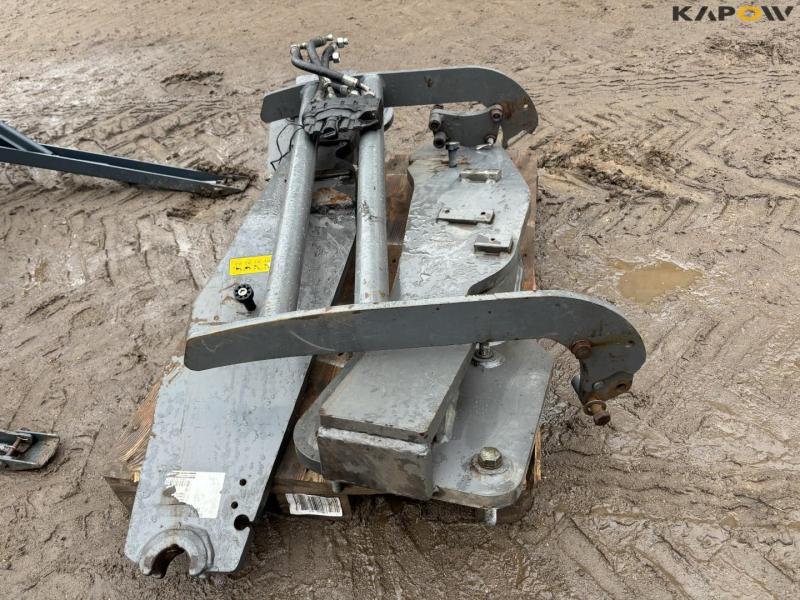 Quicke Q88 front loader with brackets 24