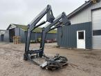 Quicke Q88 front loader with brackets 7