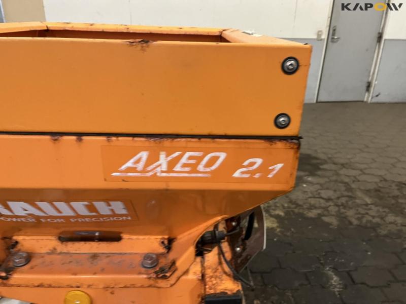 Rauch AXEO 2.1 salt spreader 9
