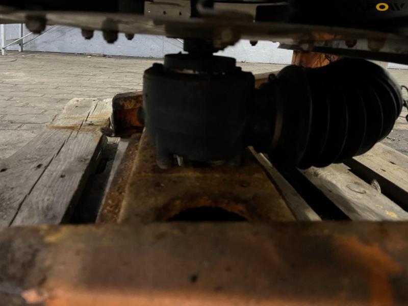 Rauch AXEO 2.1 salt spreader 16