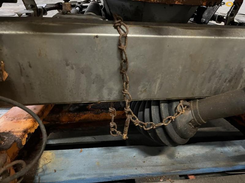 Rauch AXEO 6.1 salt spreader 14