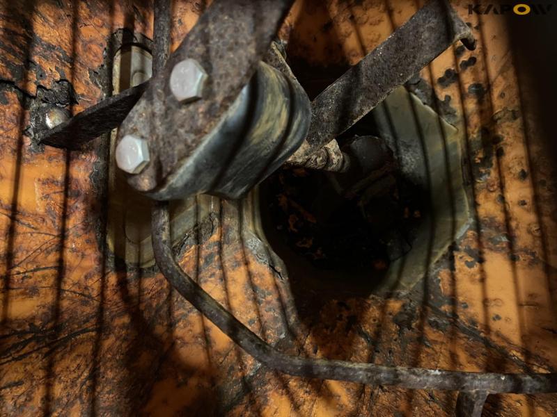 Rauck AXEO 6.1 salt spreader 19