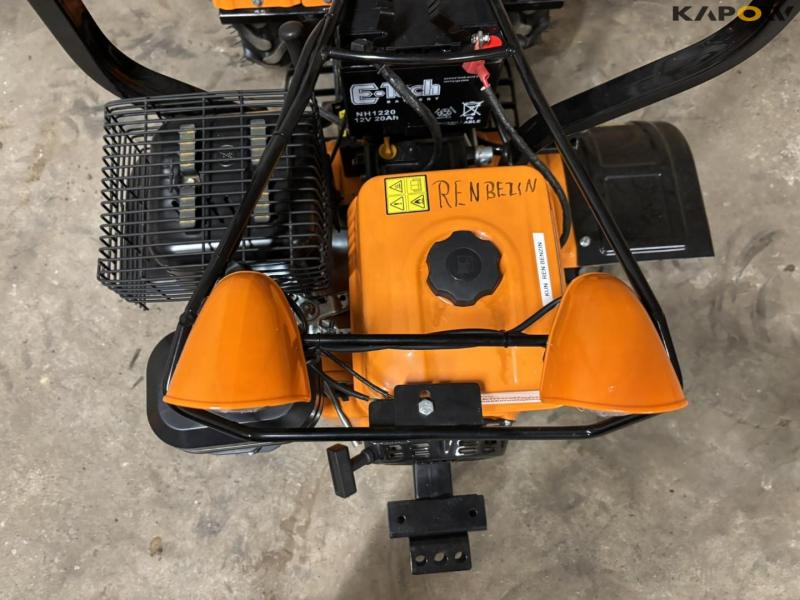 Tool carrier with tiller 14