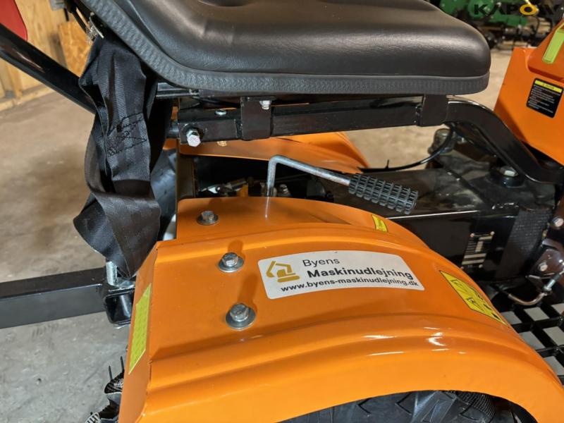 Tool carrier with tiller 24