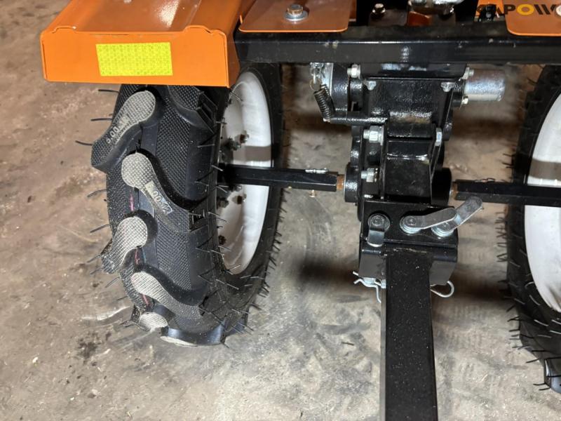 Tool carrier with tiller 27