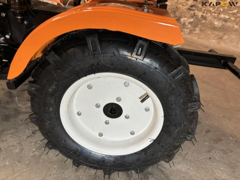 Tool carrier with tiller 30