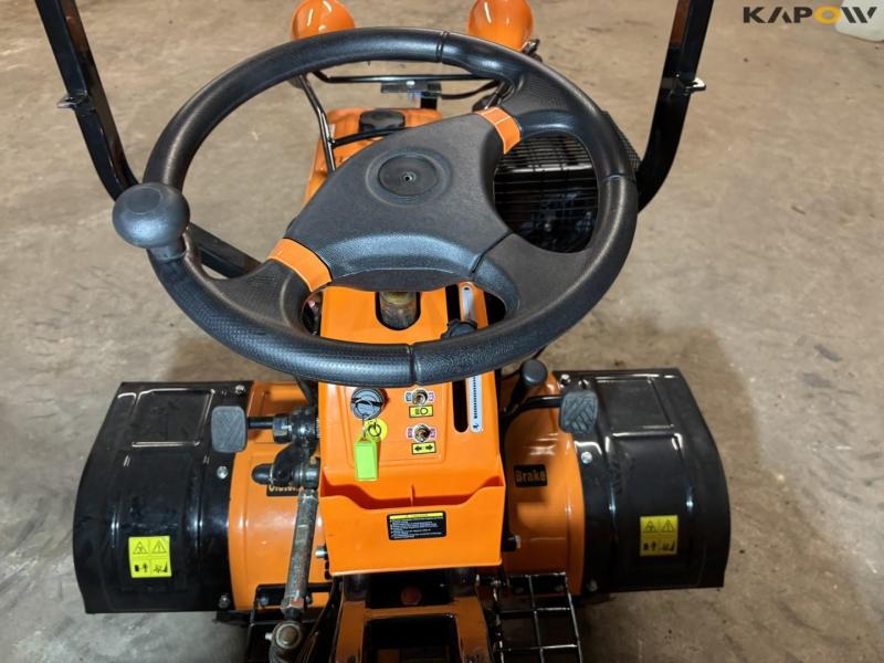 Tool carrier with tiller 37